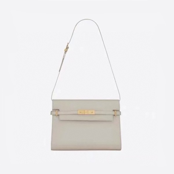 ❤입생로랑 여성 화이트 숄더백 - Saint Laurent Womens White Shoulder Bag - ysl312x