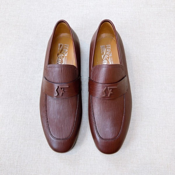 ❤페라가모 남성 브라운 로퍼- Salvatore Ferragamo Mens Brown Loafer - sf01x