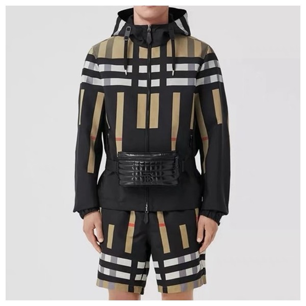 ❤버버리 남성 블랙 자켓 - Burberry Mens Black Jackets - bu11x