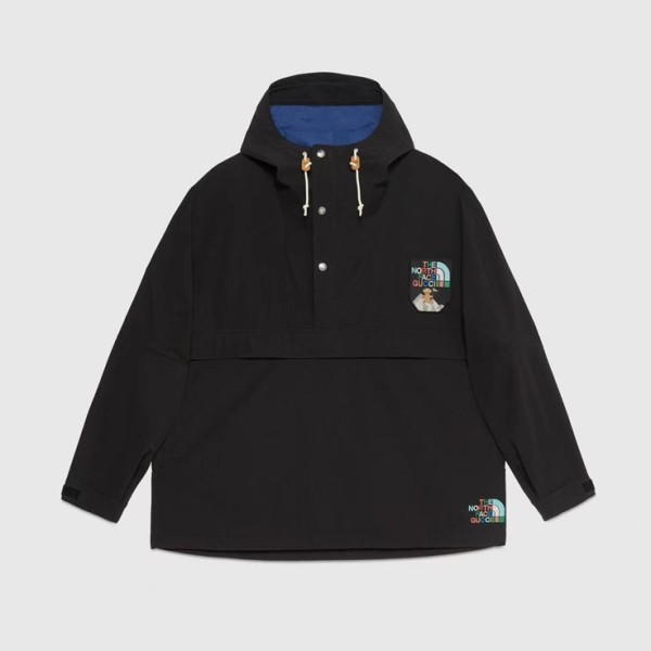 ❤구찌 남/녀 트렌디 블랙 아웃웨어 -  Gucci Unisex Black Out-wear - gu73x