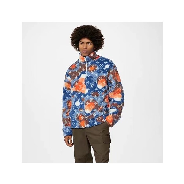 ❤루이비통 남성 블루 자켓 - Louis vuitton Mens Blue Jackets - lv176x