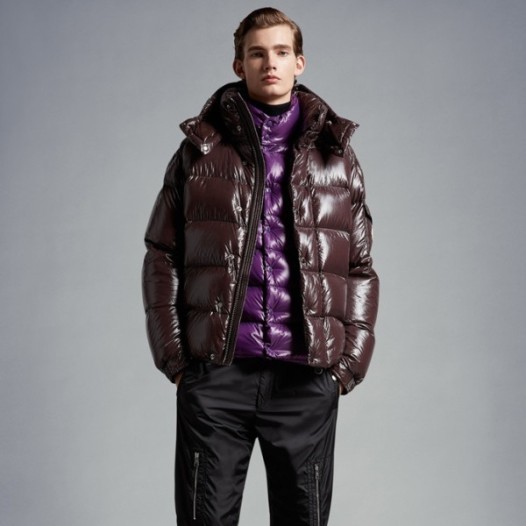 ❤몽클레어 남성 덕다운 브라운 패딩 - Moncler Mens Brown Padding - mo46x