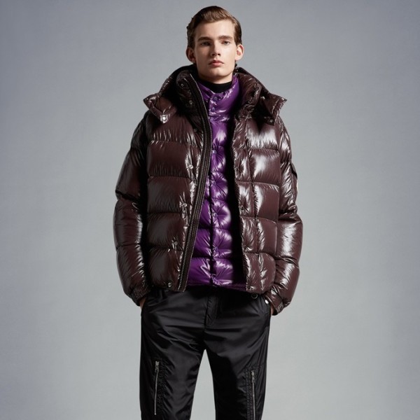 ❤몽클레어 남성 덕다운 브라운 패딩 - Moncler Mens Brown Padding - mo46x