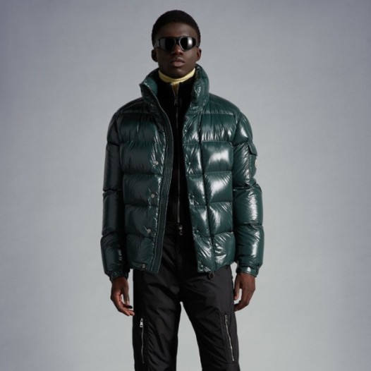 ❤몽클레어 남성 덕다운 그린 패딩 - Moncler Mens Green Padding - mo47x