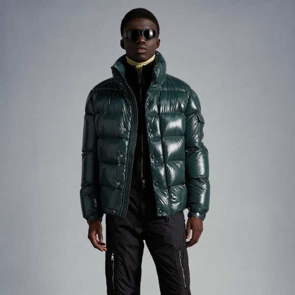 ❤몽클레어 남성 덕다운 그린 패딩 - Moncler Mens Green Padding - mo47x