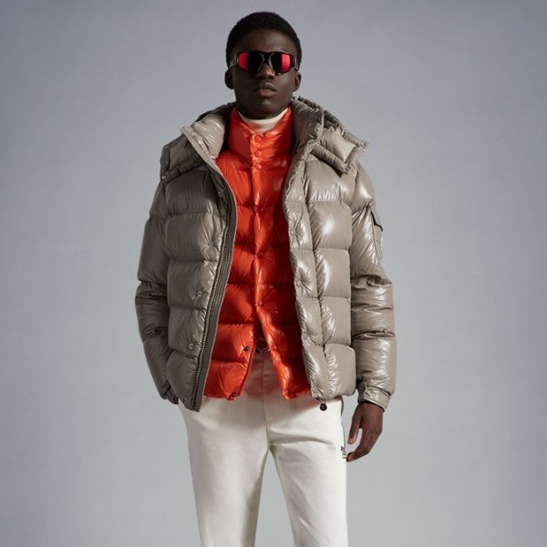 ❤몽클레어 남성 덕다운 그레이 패딩 - Moncler Mens Gray Padding - mo49x