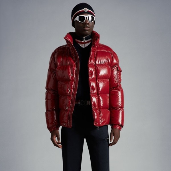 ❤몽클레어 남성 덕다운 레드 패딩 - Moncler Mens Red Padding - mo50x
