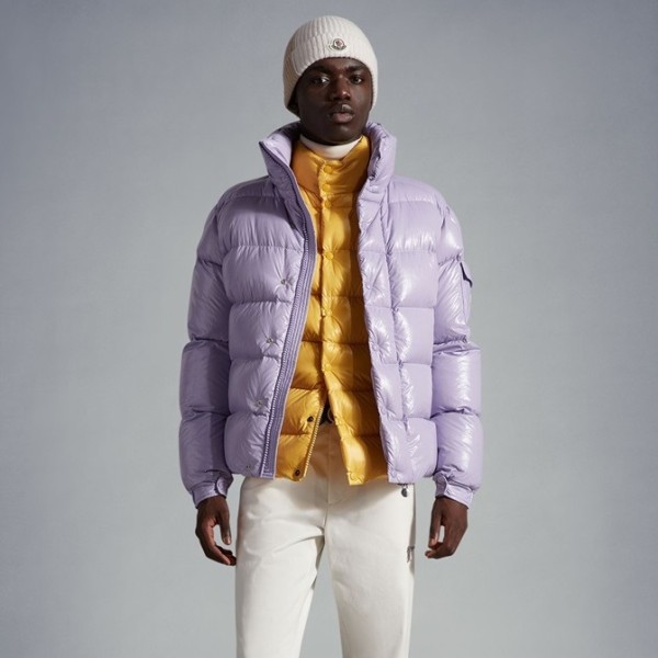 ❤몽클레어 남성 덕다운 퍼플 패딩 - Moncler Mens Purple Padding - mo51x