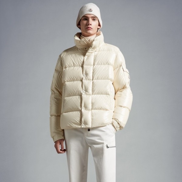 ❤몽클레어 남성 덕다운 아이보리 패딩 - Moncler Mens Ivory Padding - mo52x