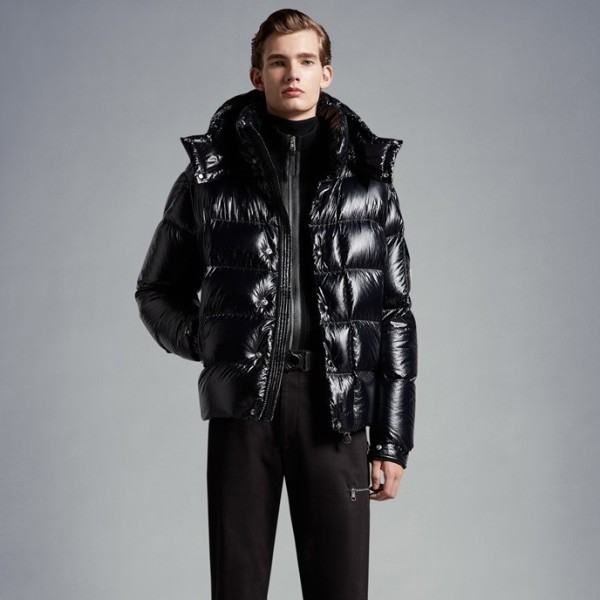 ❤몽클레어 남성 덕다운 블랙 패딩 - Moncler Mens Black Padding - mo53x
