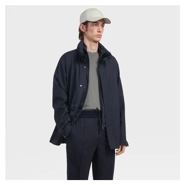 ❤에르메네질도 제냐 남성 네이비 자켓 - Ermenegildo Zegna Mens Navy Jackets - ze47x