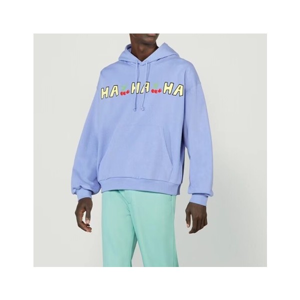 ❤구찌 남/녀 트렌디 퍼플 후드티 -  Gucci Unisex Purple Hoodie - gu77x