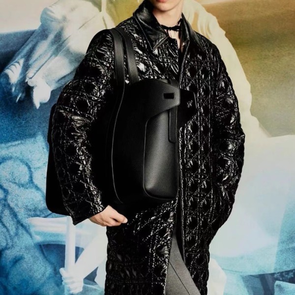 ❤디올 남성 다이아 블랙 롱자켓 - Dior Mens Black Jackets - di57x