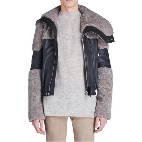 ❤릭오웬스 남성 블랙 자켓 - Rick Owens Mens Black Jackets - ric118x