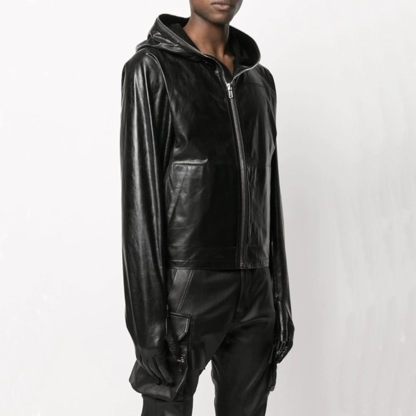 ❤릭오웬스 남성 블랙 자켓 - Rick Owens Mens Black Jackets - ric119x