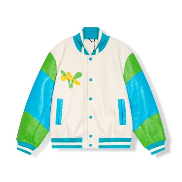 ❤루이비통 남성 블루 자켓 - Louis vuitton Mens Blue Jackets - lv184x