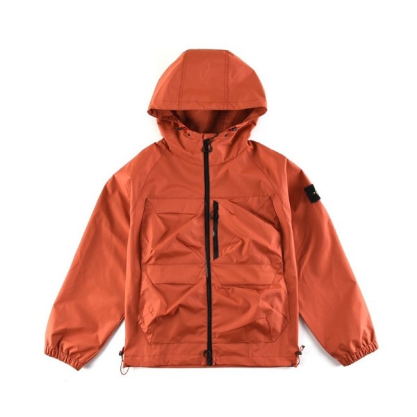 ❤스톤아일랜드 남성 캐쥬얼 오렌지 자켓 - Stone Island Mens Orange Jackets - sto541x
