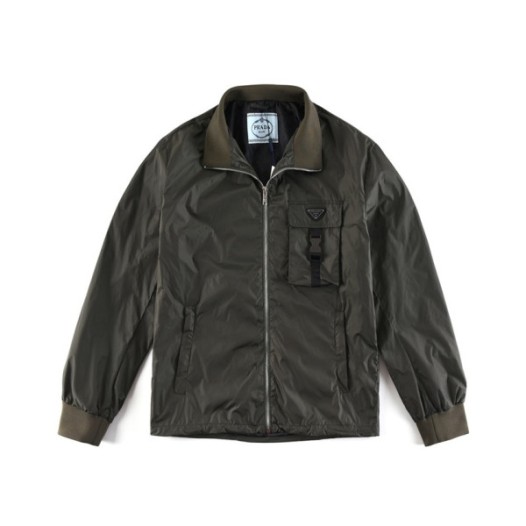 ❤프라다 남성 카키 자켓 - Prada Mens Khaki Jackets - pr33x