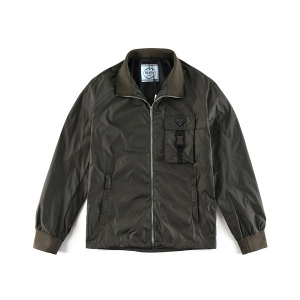 ❤프라다 남성 카키 자켓 - Prada Mens Khaki Jackets - pr33x