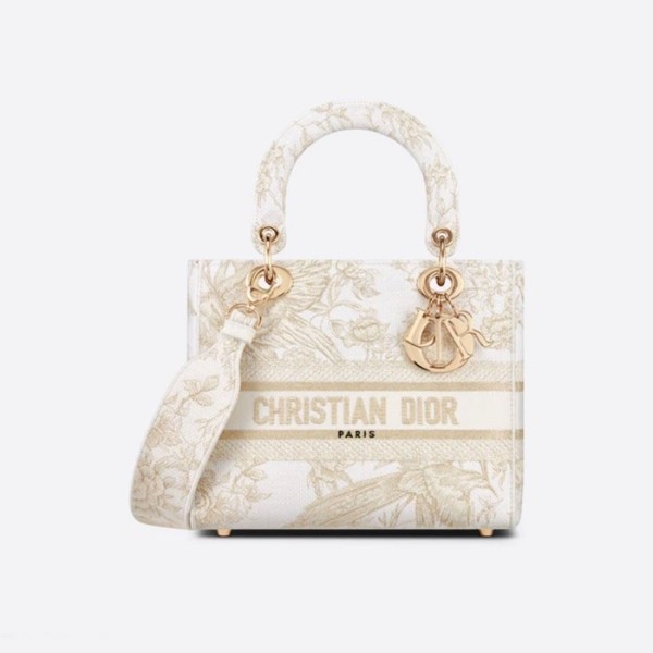 ❤디올 여성 골드 레이디백 - Dior Womens Gold Lady Bag - di59x