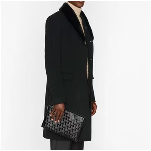 ❤디올 남성 블랙 오블리크 클러치 - Dior Mens Black Oblique Clutch - di60x