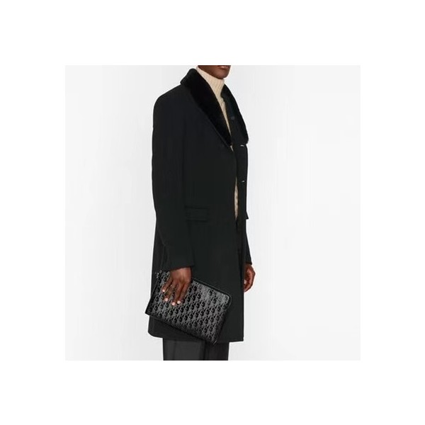 ❤디올 남성 블랙 오블리크 클러치 - Dior Mens Black Oblique Clutch - di60x