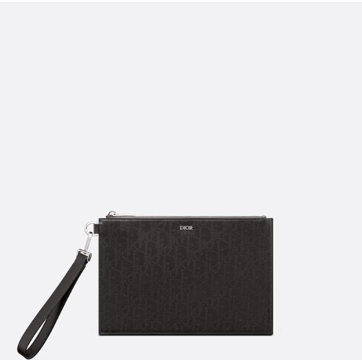 ❤디올 남성 블랙 오블리크 클러치 - Dior Mens Black Oblique Clutch - di65x