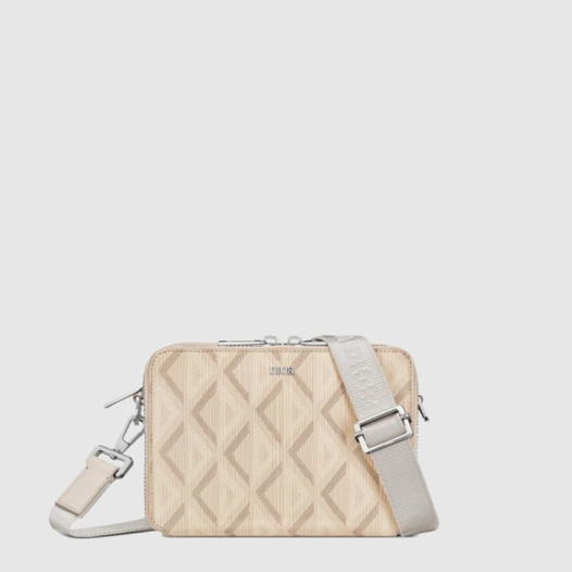 ★디올 남성 스트랩 지퍼 파우치 - Dior Mens Strap Zipper Pouch
