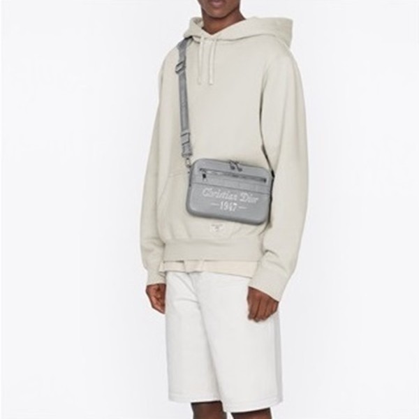 ❤디올 남성 그레이 크로스백 - Dior Men Gray Cross Bag - di67x