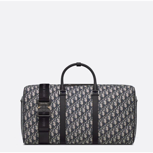 ❤디올 남성 오블리크 네이비 키폴 - Dior Mens Navy Keepall - di68x