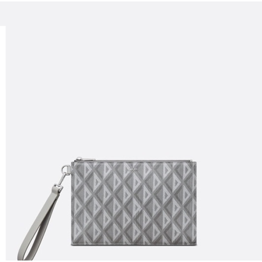 ❤디올 남성 그레이 다이아몬드 클러치 - Dior Mens Gray Clutch - di69x