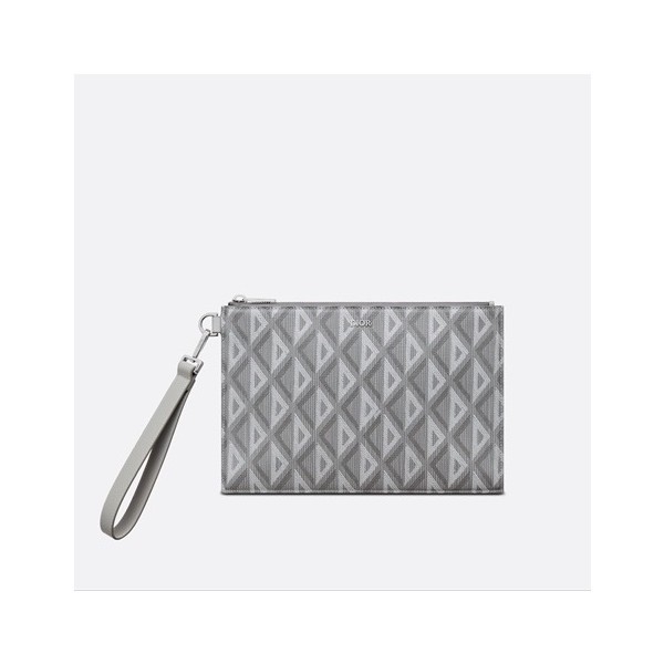 ❤디올 남성 그레이 다이아몬드 클러치 - Dior Mens Gray Clutch - di69x