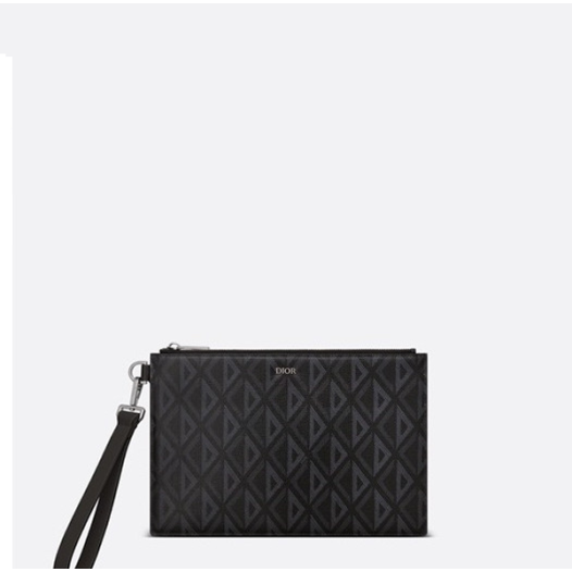 ❤디올 남성 블랙 다이아몬드 클러치 - Dior Mens Black Diamond Clutch - di71x