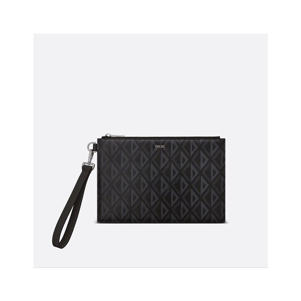 ❤디올 남성 블랙 다이아몬드 클러치 - Dior Mens Black Diamond Clutch - di71x