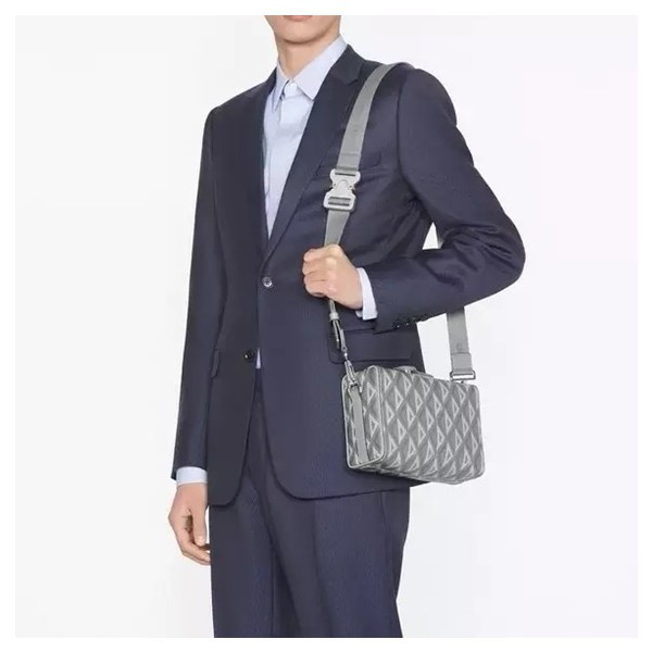 ❤디올 남성 그레이 크로스백 - Dior Men Gray Cross Bag - di72x