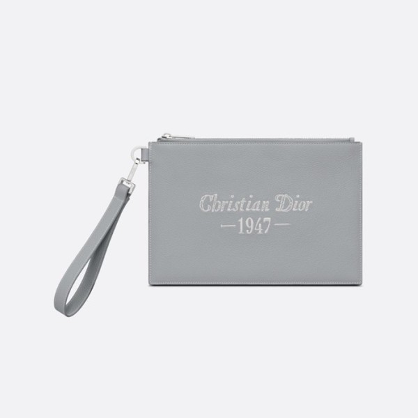 ❤디올 남성 그레이 클러치 - Dior Mens Gray Clutch - di73x