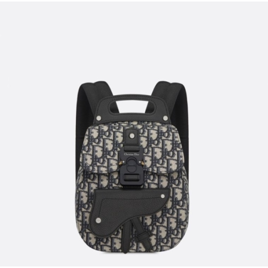 ❤디올 남성 오블리크 블랙 백팩 - Dior Mens Black Back Pack - di77x