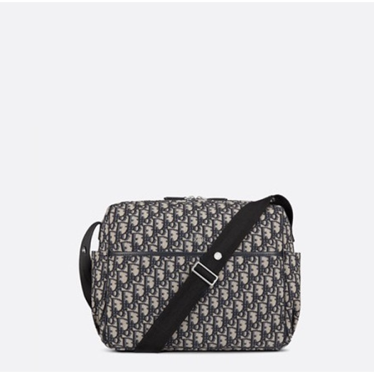 ❤디올 남성 블랙 오블리크 크로스백 - Dior Men Black Oblique Cross Bag - di79x