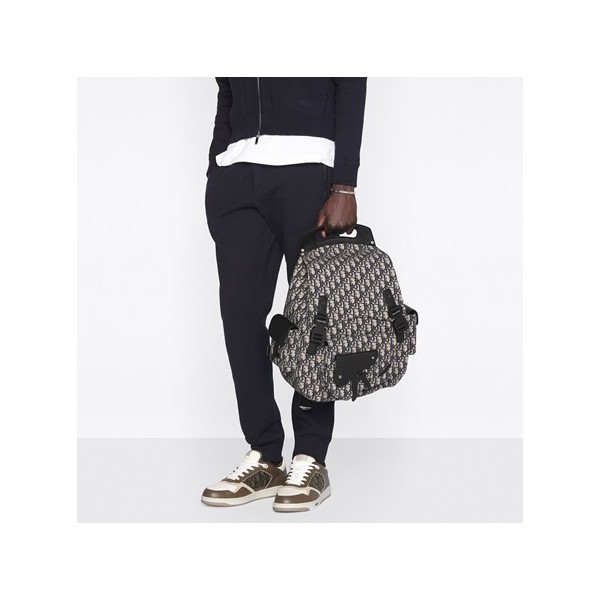 ❤디올 남성 오블리크 백팩 - Dior Mens Oblique Backpack - di80x