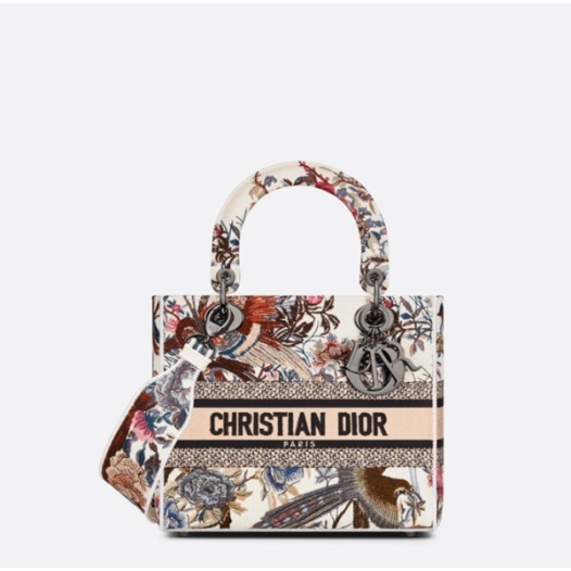 ❤디올 여성 화이트 레이디백 - Dior Womens White Lady Bag - di81x