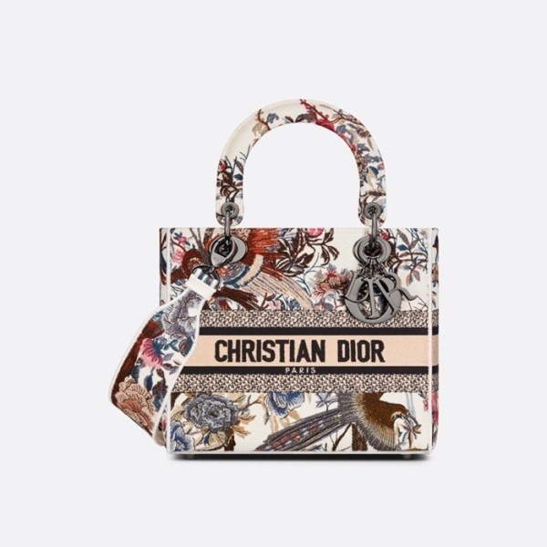 ❤디올 여성 화이트 레이디백 - Dior Womens White Lady Bag - di81x