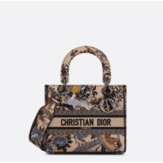 ❤디올 여성 베이지 레이디백 - Dior Womens Beige Lady Bag - di82x
