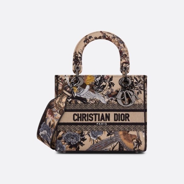 ❤디올 여성 베이지 레이디백 - Dior Womens Beige Lady Bag - di82x