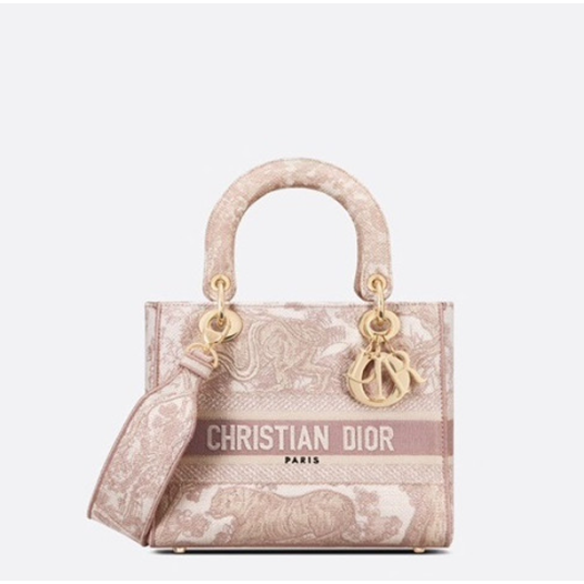 ❤디올 여성 핑크 레이디백 - Dior Womens Pink Lady Bag - di84x