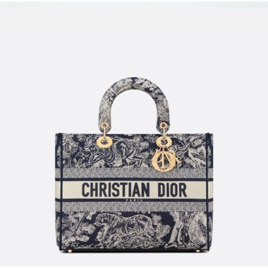❤디올 여성 블랙 레이디백 - Dior Womens Black Lady Bag - di91x