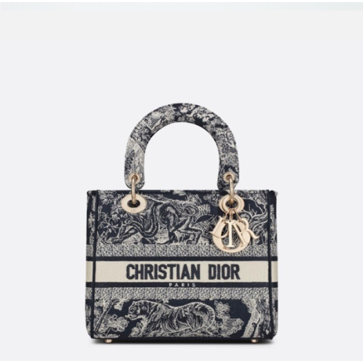 ❤디올 여성 블랙 레이디백 - Dior Womens Black Lady Bag - di93x