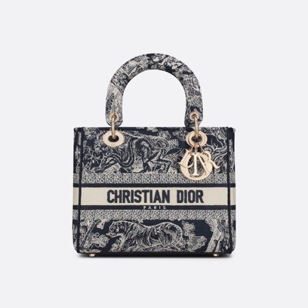 ❤디올 여성 블랙 레이디백 - Dior Womens Black Lady Bag - di93x