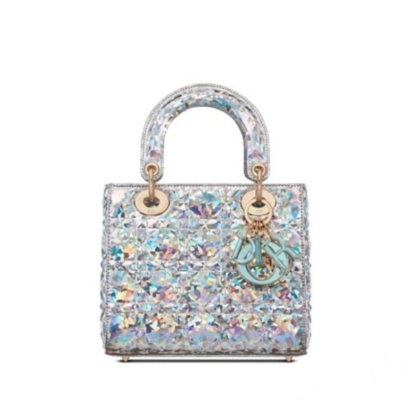 ❤디올 여성 실버 레이디백 - Dior Womens Silver Lady Bag - di99x