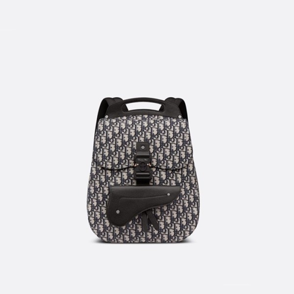 ❤디올 남성 오블리크 백팩 - Dior Mens Oblique Backpack - di102x