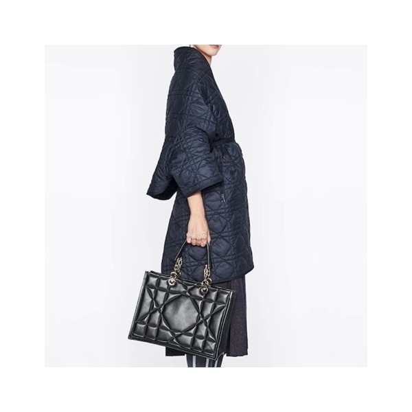 ❤디올 여성 블랙 토트백 - Dior Womens Black Tote Bag - di109x